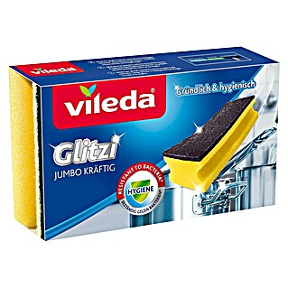 Vileda Glitzi Spülschwamm Jumbo kräftig (3 Stk.)