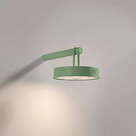 Just Light  Aplique de pared con batería Arma