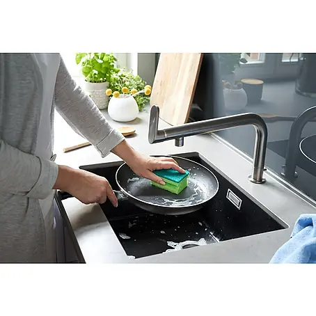Vileda Glitzi Topfreiniger Sauber & Hygienisch Ultra Fresh 3+1