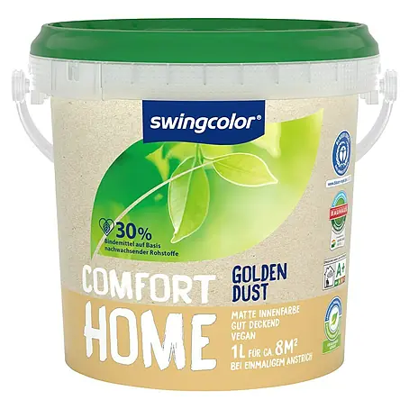 swingcolor  Wandfarbe Comfort Home