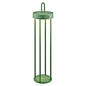 Paul Neuhaus Lámpara de sobremesa a batería Anselm (1,5 W, Ø x Al: 12,8 x 50,4 cm, Verde, Blanco cálido) | BAUHAUS