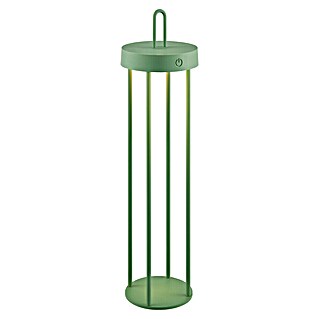 Paul Neuhaus Lámpara de sobremesa a batería Anselm (1,5 W, Verde, Blanco cálido)