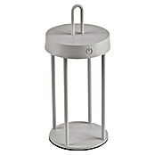 Paul Neuhaus Lámpara de sobremesa a batería Anselm (1 W, Gris, Blanco cálido) | BAUHAUS