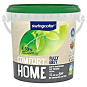 swingcolor Wandfarbe Comfort Home (Fully Grey, Stumpfmatt, 1 l, Konservierungsmittelfrei) | BAUHAUS
