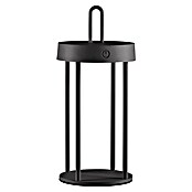 Paul Neuhaus Lámpara de sobremesa a batería Anselm (1 W, Negro, Blanco cálido) | BAUHAUS