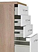Flex-Well Samoa Unterschrank Auszug (B x T x H: 50 x 60 x 85 cm, Weiß) | BAUHAUS