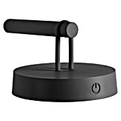 Just Light Aplique de pared con batería Arma (12,8 x 19 x 8,7 cm, Negro, Blanco cálido, 15 W, IP44) | BAUHAUS
