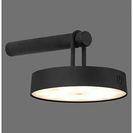 Just Light  Aplique de pared con batería Arma