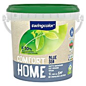 swingcolor Wandfarbe Comfort Home (Blue Sea, Stumpfmatt, 1 l, Konservierungsmittelfrei) | BAUHAUS