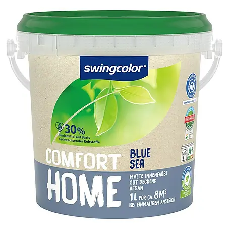 swingcolor  Wandfarbe Comfort Home