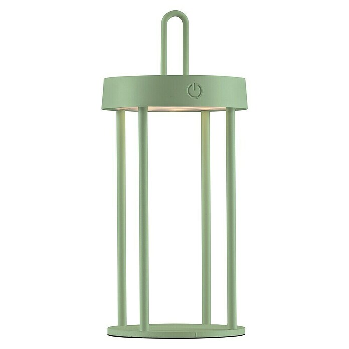 Paul Neuhaus Lámpara de sobremesa a batería Anselm (1 W, Verde, Blanco cálido) | BAUHAUS