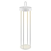 Paul Neuhaus Lámpara de sobremesa a batería Anselm (1,5 W, Blanco, Blanco cálido) | BAUHAUS