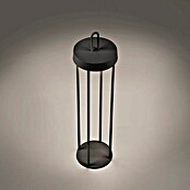 Paul Neuhaus Lámpara de sobremesa a batería Anselm (1,5 W, Negro, Blanco cálido) | BAUHAUS