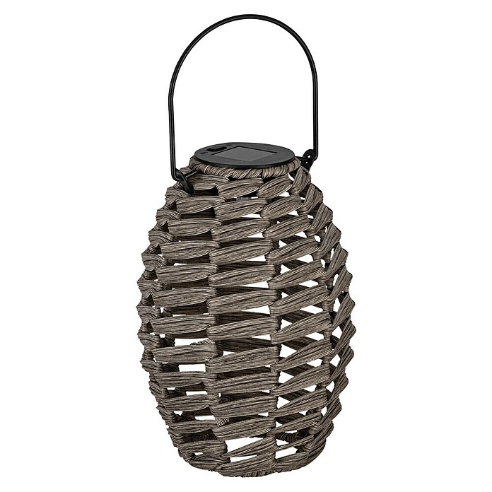 Eglo Lámpara de sobremesa solar Z_Solar (6 W, Gris, IP44) | BAUHAUS