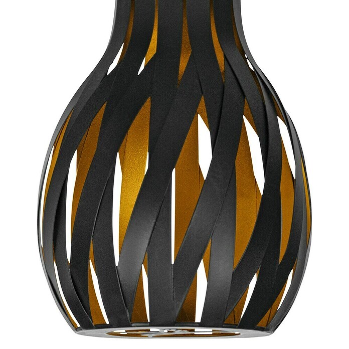 Eglo Lámpara de sobremesa solar Z_Solar (0,06 W, Negro/Oro, IP44) | BAUHAUS