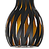 Eglo Lámpara de sobremesa solar Z_Solar (0,06 W, Negro/Oro, IP44) | BAUHAUS