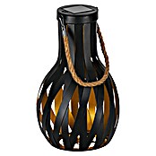 Eglo Lámpara de sobremesa solar Z_Solar (0,06 W, Negro/Oro, IP44) | BAUHAUS