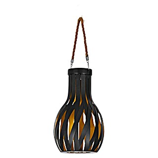 Eglo Lámpara de sobremesa solar Z_Solar (0,06 W, Negro/Oro, IP44)