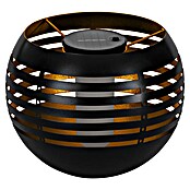 Eglo Lámpara de sobremesa solar Z_ Solar (12 W, Negro) | BAUHAUS