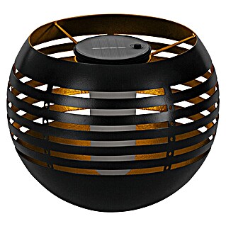Eglo Lámpara de sobremesa solar Z_ Solar (12 W, Negro)