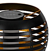 Eglo Lámpara de sobremesa solar Z_ Solar (12 W, Negro) | BAUHAUS