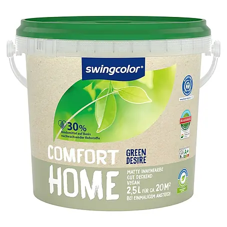 swingcolor  Wandfarbe Comfort Home