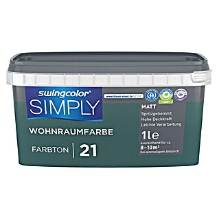swingcolor Wandfarbe SIMPLY (Nr. 21, 1 l)