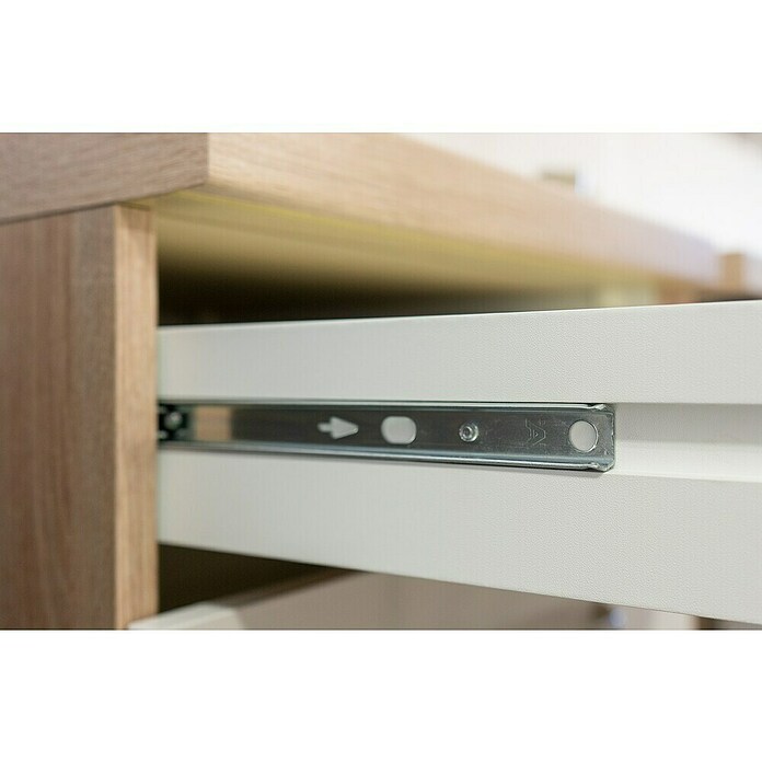 Flex-Well Samoa Unterschrank Samoa (B x T x H: 50 x 60 x 85 cm, Weiß) | BAUHAUS