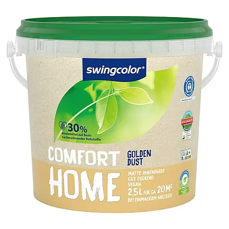 swingcolor  Wandfarbe Comfort Home