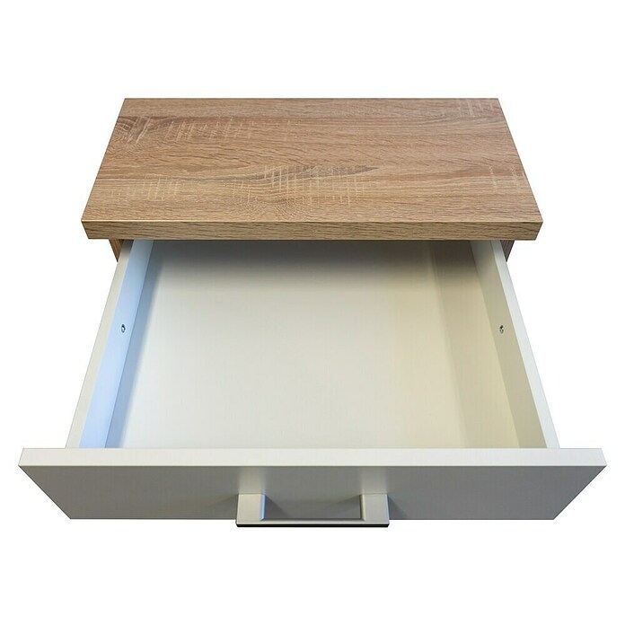 Flex-Well Samoa Unterschrank Samoa (B x T x H: 50 x 60 x 85 cm, Weiß) | BAUHAUS