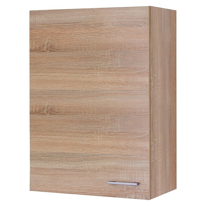 Flex-Well Samoa Hängeschrank Samoa (B x T x H: 60 x 32 x 89 cm, Braun) | BAUHAUS