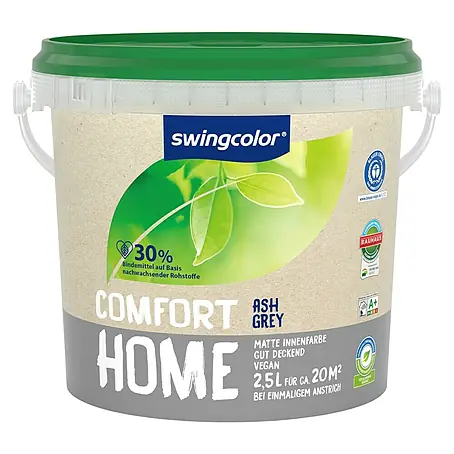 swingcolor  Wandfarbe Comfort Home