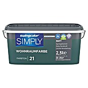 swingcolor Wandfarbe SIMPLY (Nr. 21, Matt, 2,5 l) | BAUHAUS