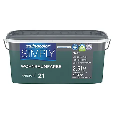swingcolor Wandfarbe SIMPLY