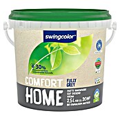 swingcolor Muurverf Comfort Home (Fully Grey, Extra mat, 2,5 l, Bevat geen conserveringsmiddelen) | BAUHAUS