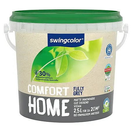 swingcolor  Wandfarbe Comfort Home