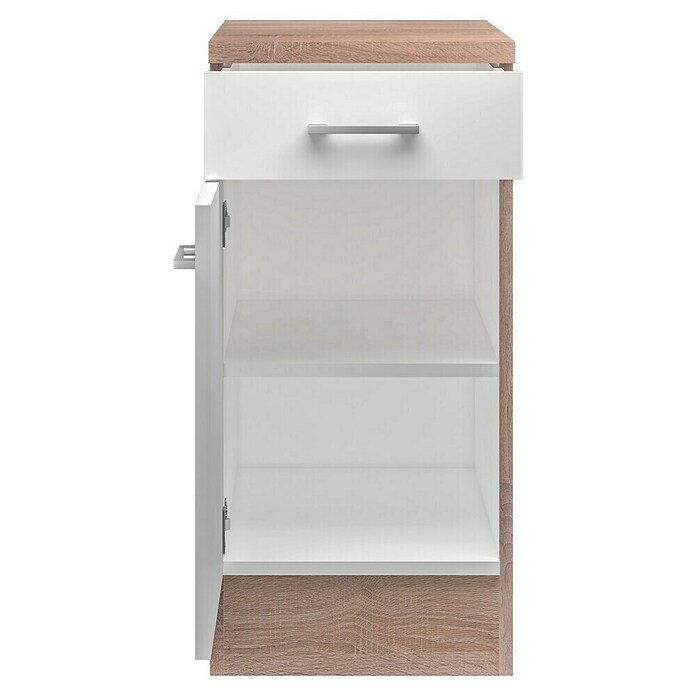Flex-Well Samoa Unterschrank Samoa (B x T x H: 40 x 60 x 85 cm, Weiß) | BAUHAUS