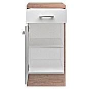 Flex-Well Samoa Unterschrank Samoa (B x T x H: 40 x 60 x 85 cm, Weiß) | BAUHAUS