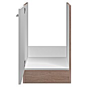 Flex-Well Samoa Spülenunterschrank Samoa (B x T x H: 50 x 57 x 82 cm, Weiß) | BAUHAUS