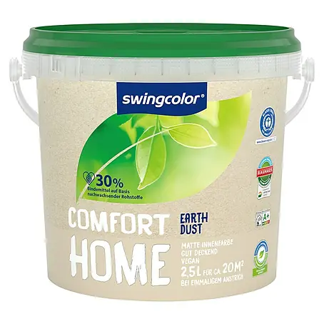 swingcolor  Wandfarbe Comfort Home