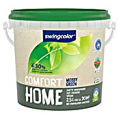 swingcolor Muurverf Comfort Home (Mossy Green, Extra mat, 2,5 l, Bevat geen conserveringsmiddelen) | BAUHAUS