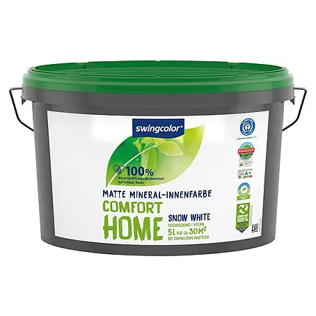 swingcolor  Wandfarbe Comfort Home Mineral-Innenfarbe