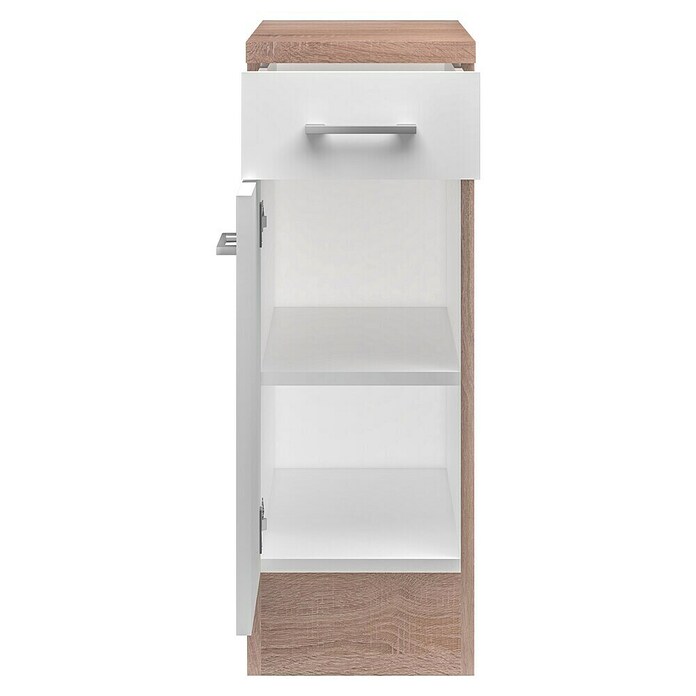Flex-Well Samoa Küchen-Unterschrank Samoa (B x T x H: 30 x 60 x 85 cm, Weiß) | BAUHAUS