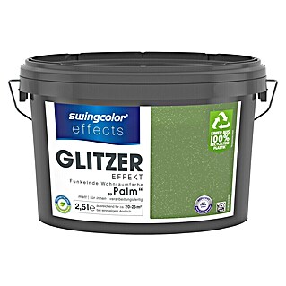 swingcolor effects Effektfarbe (Glitzer-Optik, Palm, Matt, 2,5 l)