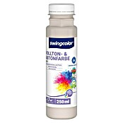 swingcolor Vollton- & Abtönfarbe (Zinngrau, Matt, 250 ml, Konservierungsmittelfrei) | BAUHAUS
