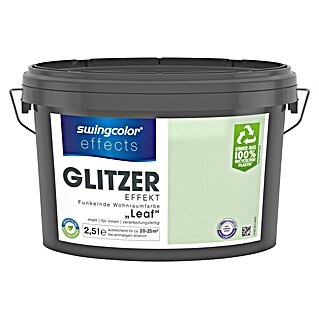 swingcolor effects Effektfarbe (Glitzer-Optik, Leaf, Matt, 2,5 l)