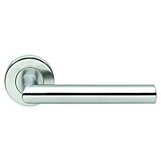 Solid Elements Deurklink Set SE 9160 (Roestvrij staal)