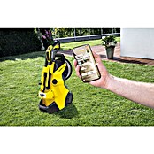 Kärcher Hidrolimpiadora de alta presión K 4 Premium Power Control Flex (130 bar, 1.800 W, Capacidad de bombeo: 420 l/h) | BAUHAUS