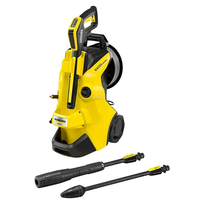 Kärcher Hidrolimpiadora de alta presión K 4 Premium Power Control Flex (130 bar, 1.800 W, Capacidad de bombeo: 420 l/h) | BAUHAUS