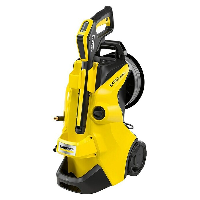 Kärcher Hidrolimpiadora de alta presión K 4 Premium Power Control Flex (130 bar, 1.800 W, Capacidad de bombeo: 420 l/h) | BAUHAUS